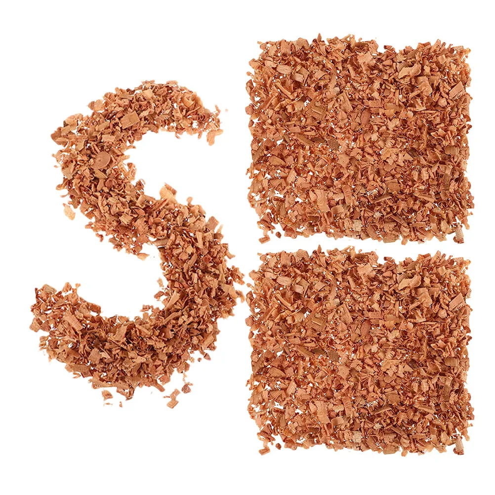 3 Packs Flavor Protection Shavings Freshness Guard Chips Cedar Humidors Preservation Sawdust Storage Control