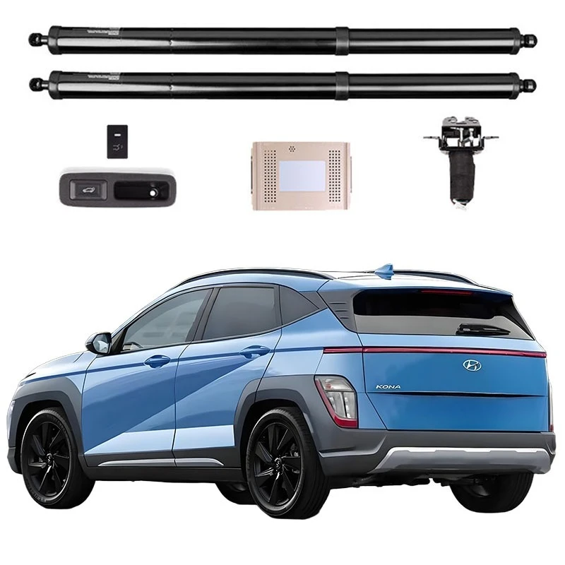 

Модификация электрической задней двери для Hyundai ‌ Kona 2019+ включая комплект обновления электрической задней двери для автоматического подъема и низкого уровня