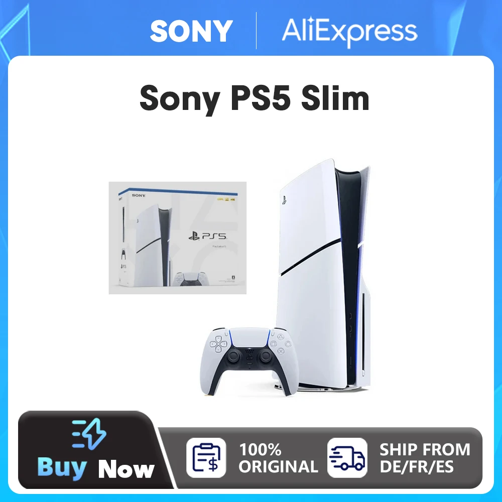 Consola Sony PS5 Slim Playstation 5 Consola De Videojuegos Ps 5 Juegos Para Pc Playstation5 De Ultra Alta Velocidad Original