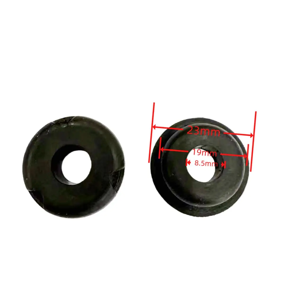 1 PC Rubber Collar Sleeve 5BY0-040010 for CF 300 400 450 191Q 520 191R 600 Touring 625 191S 800 Trail 800XC 850 950 1000