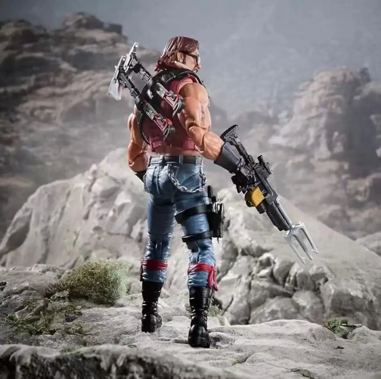 متوفر في المخزون الأصلي G.I JOE The Pliers Suicide Squad 1/12 شخصية جندي مشغل 6 بوصة