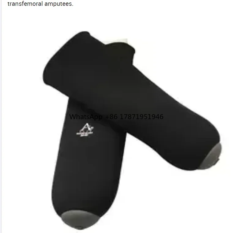 ALPS Orthopedic Prosthetic Implant Leg socks silicon Gel liner Prosthetic liner for leg prosthesis