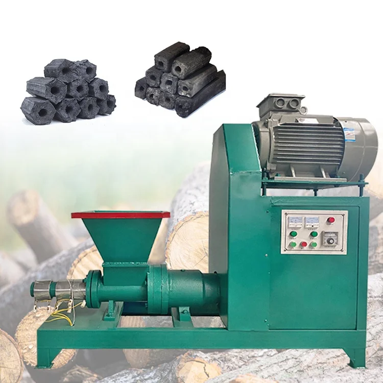 

Factory Low Price Small Scale Automatic Portable Wood Fuel Saw Dust Briquette Machine