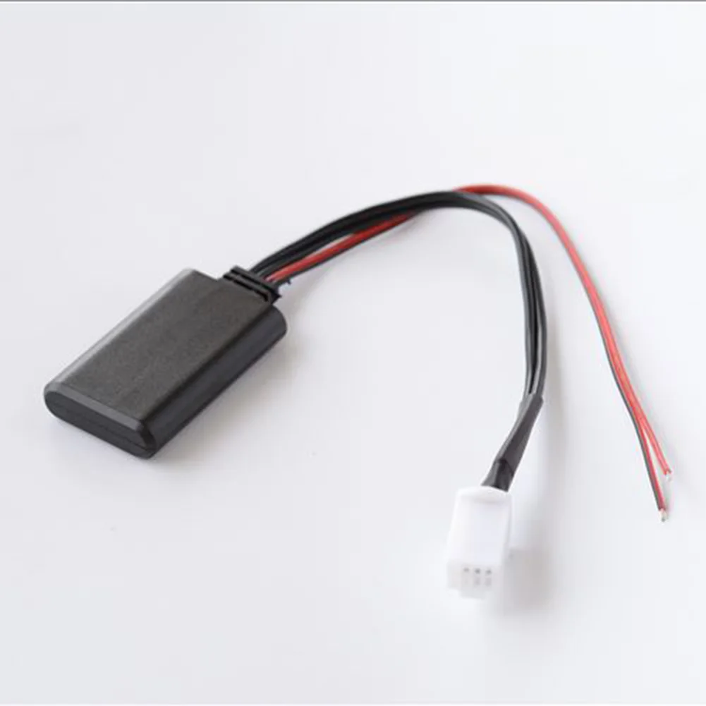 Adaptador Compatible con 4.0 con Cable Auxiliar para Suzuki SX4, Admite Formatos de Audio de Alta Resolución, Incluidos DSD y FLAC