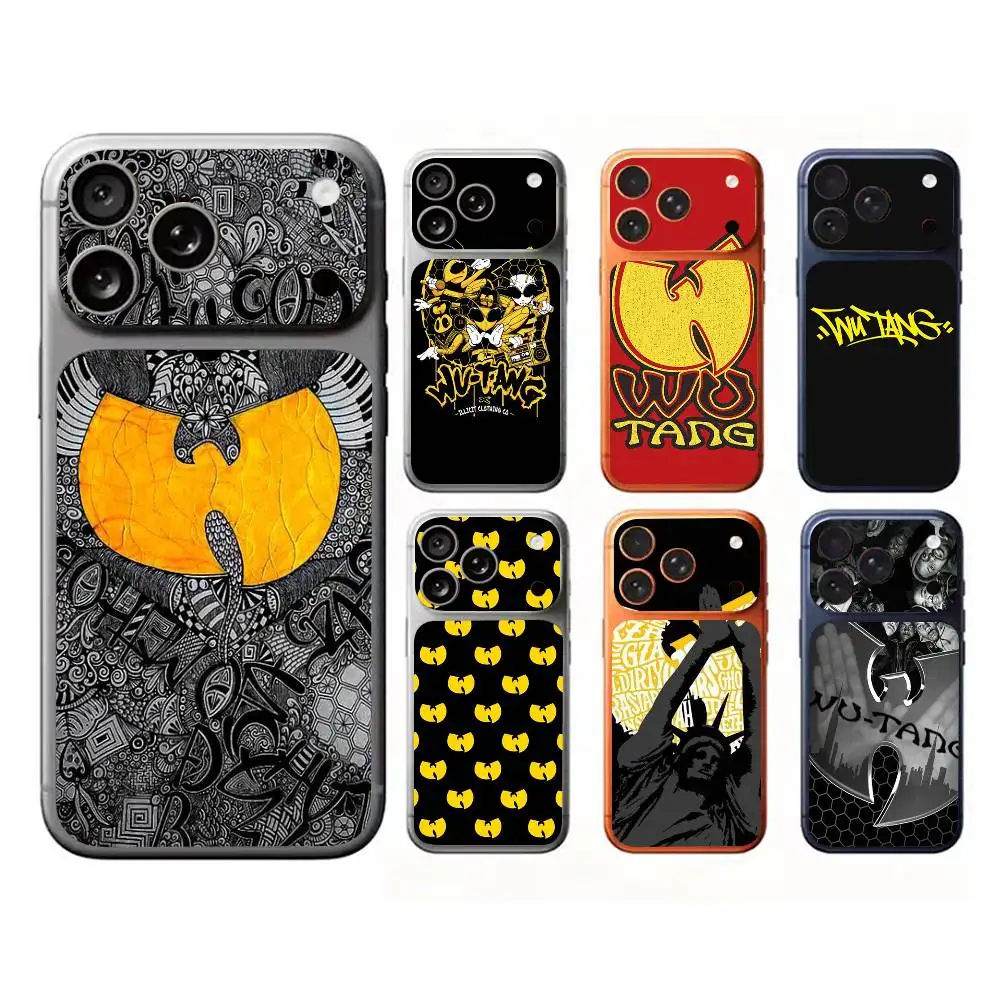 WU-T-TANG CLAN Band Back & Camera Skin Wrap Protector Sticker For IPhone 17 Pro 17 Pro Max (Not A Case)