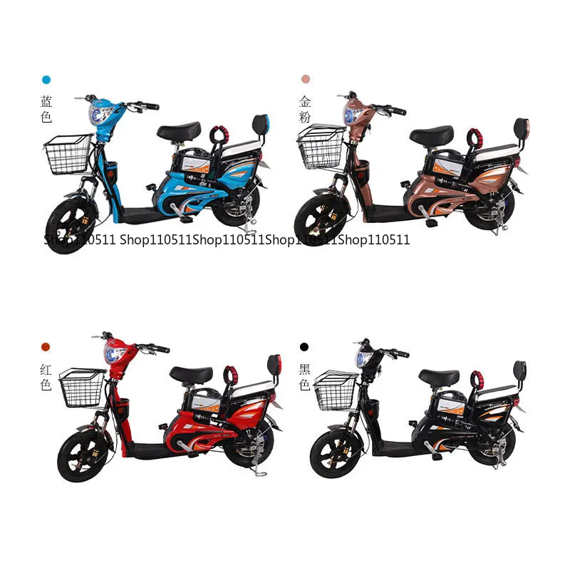 

supply of electric bicycles, assisted two wheeled electric scooters, adult 48V electric vehicles