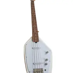 Custom White 4 String Electric Guitar Bass Maple Neck 20 Frets Rosewood Fingerboard,Professional Guitar