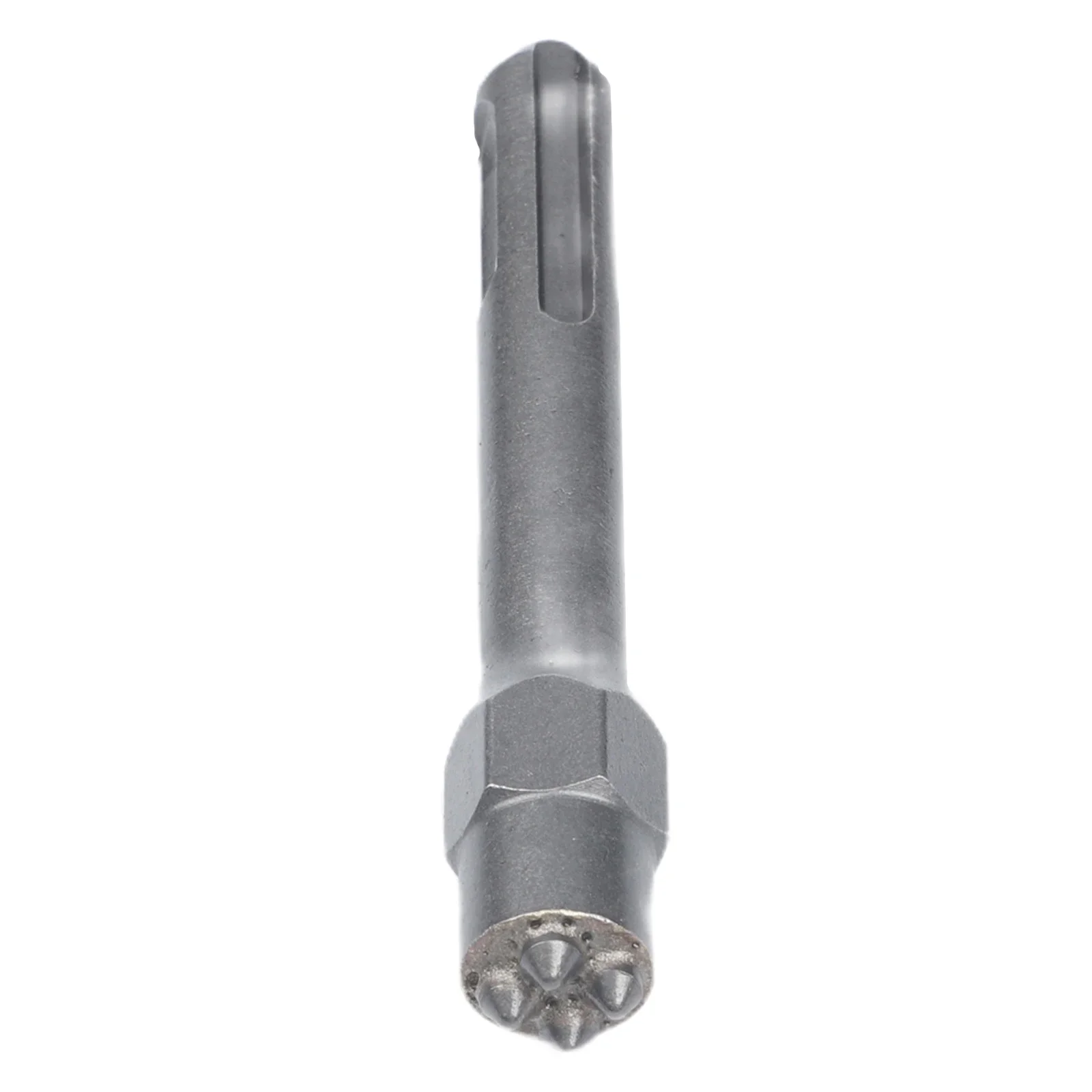 Demolition Accessory Concrete Bushing Round Tip Chisel Bit High Hardness Fast Efficiency Longer Life Metal Material