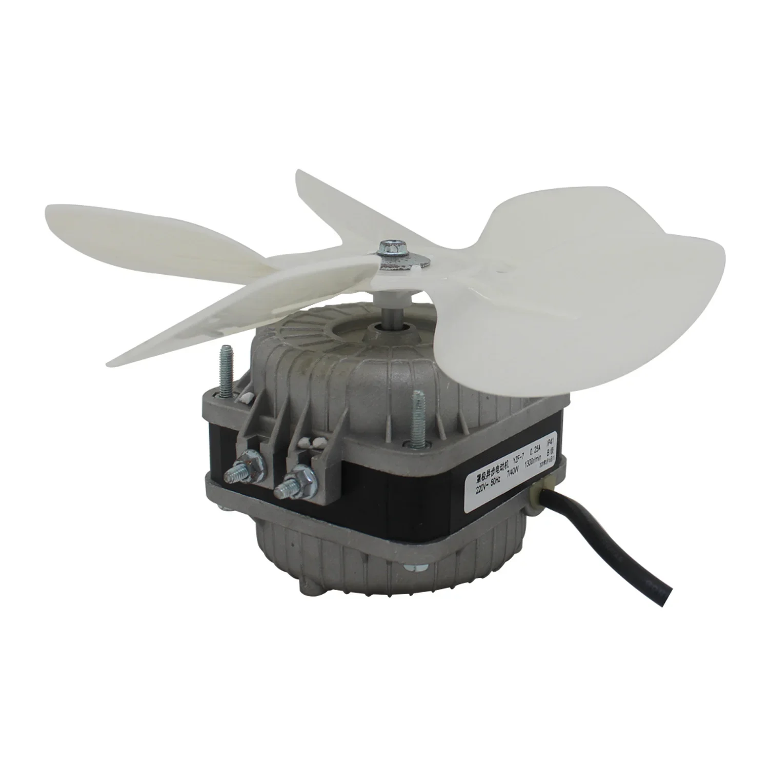 Motore a polo ombreggiato asincrono per ventilatori frigorifero congelatore motore ventola a condensatore parti di ricambio per asta ombreggiata 220v 25/35/40/60W