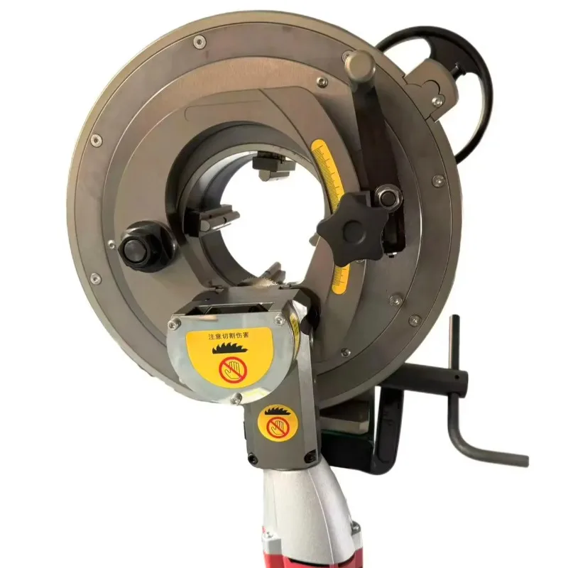 

Portable Orbital Tube Cutter for Stainless Steel Pipe Cutting in Semiconductor Manufacturing