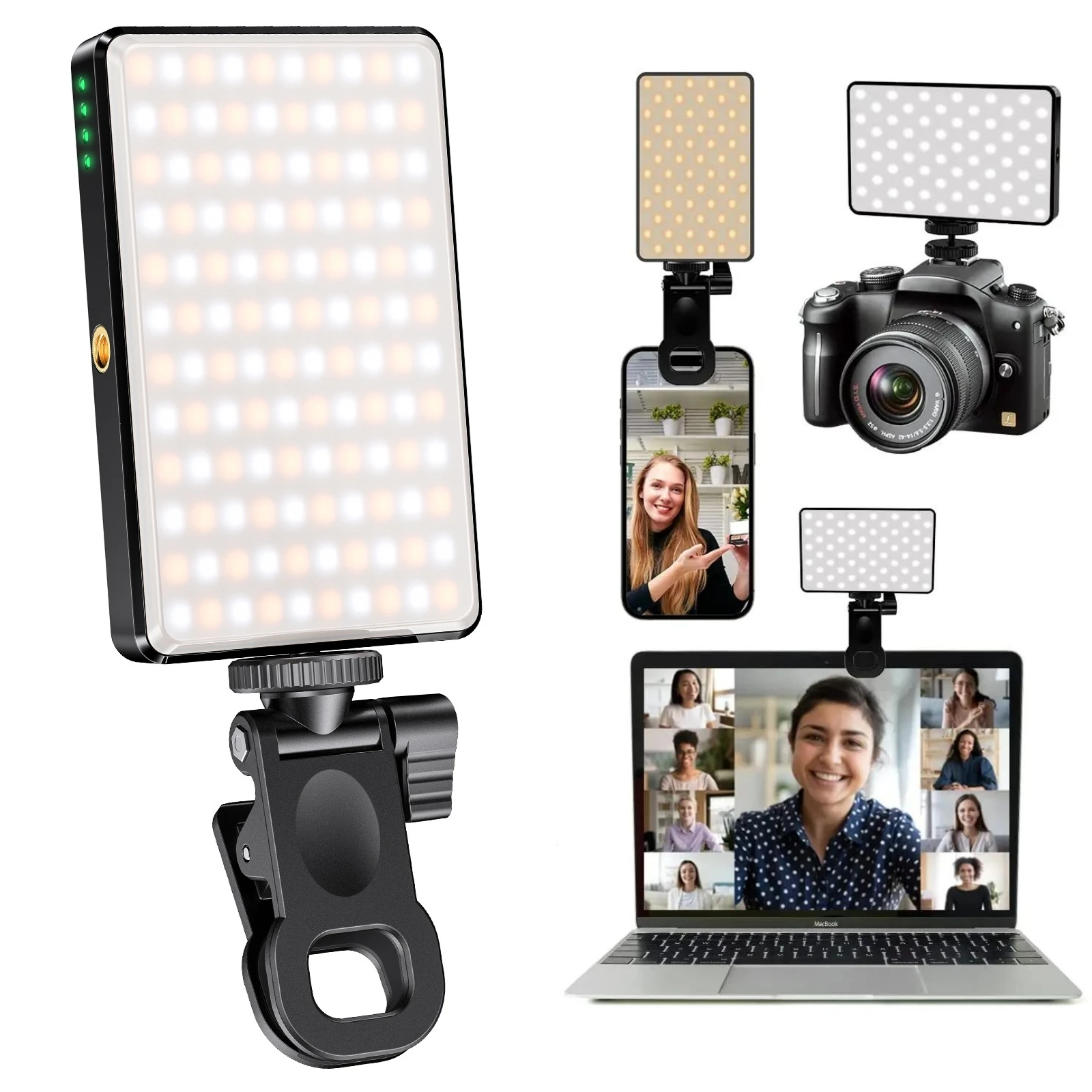 Photography Lighting Uk - Lampu Selfie LED 3000mAh 120 LED