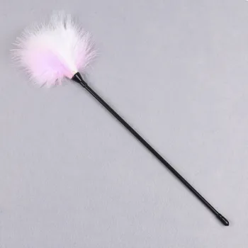 Hand Made Premium HorseWhip, Feather Whip, Props Performance, 42cm