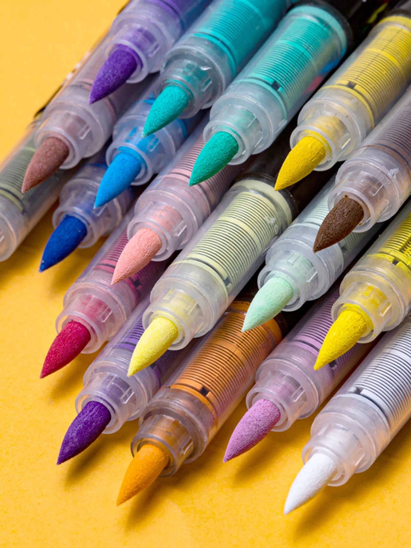 168/120/72/60/48/36/24/12 Stück Künstler-Marker-Set mit zwei Spitzen, Acryl-Marker-Set, ideal für Schule, Büro, Dekoration und künstlerische Geschenke – Detail 8