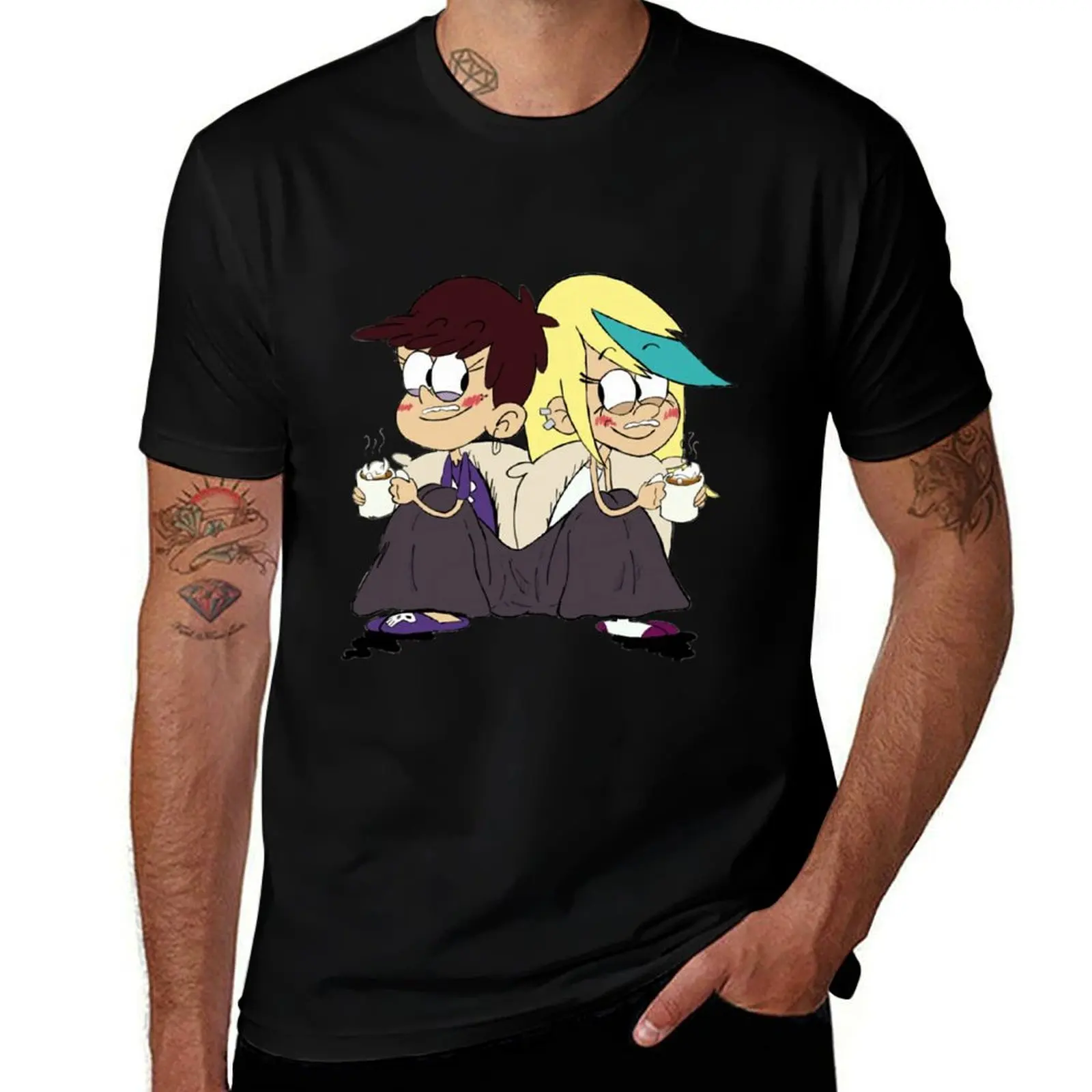 T-shirt Sweet Bliss décontracté à manches courtes pour les vacances
