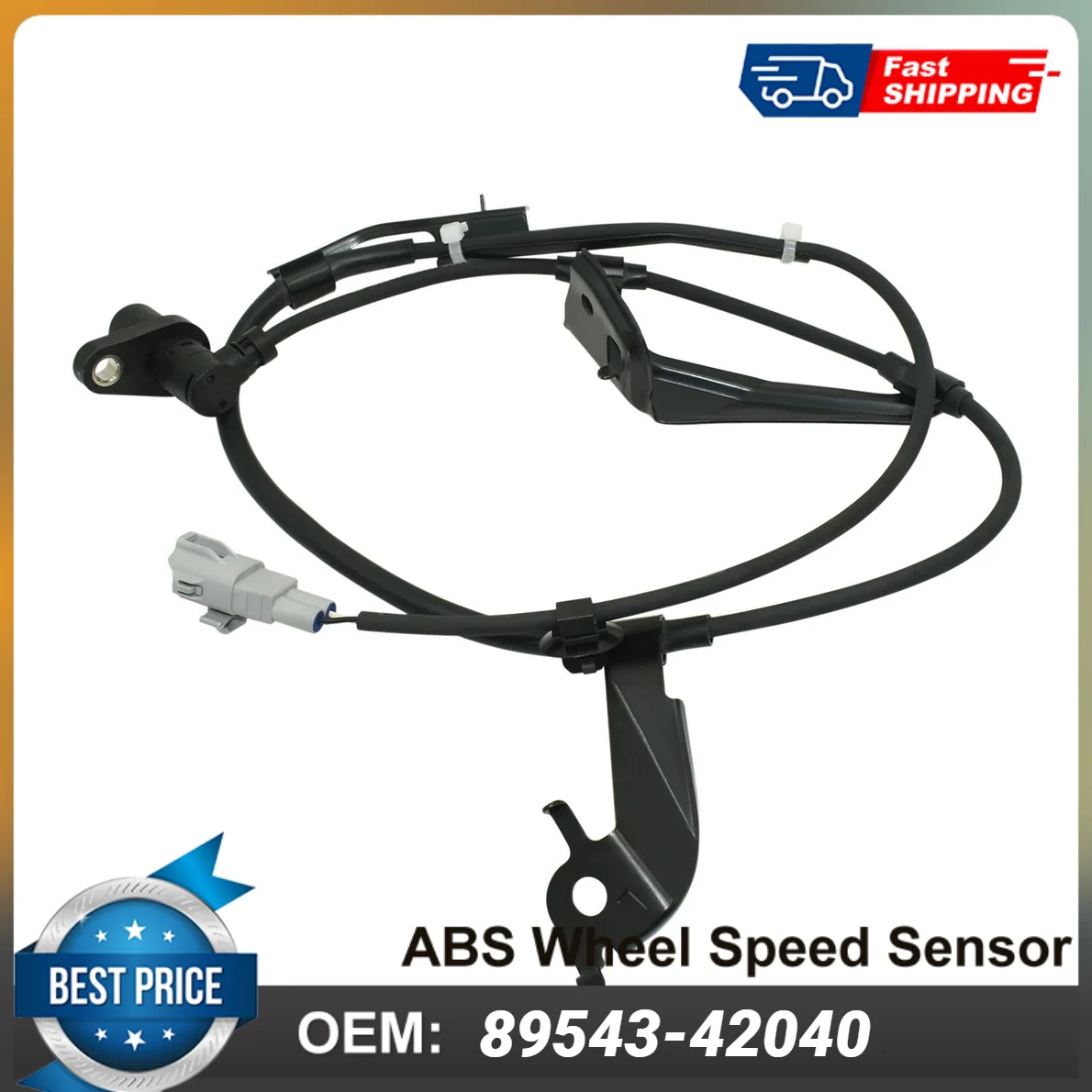 Передний левый датчик скорости колес ABS 89543-42040 89543 42040 8954342040 для Toyota RAV4 2001 2002 2003 2004 2005 FWD AWD л