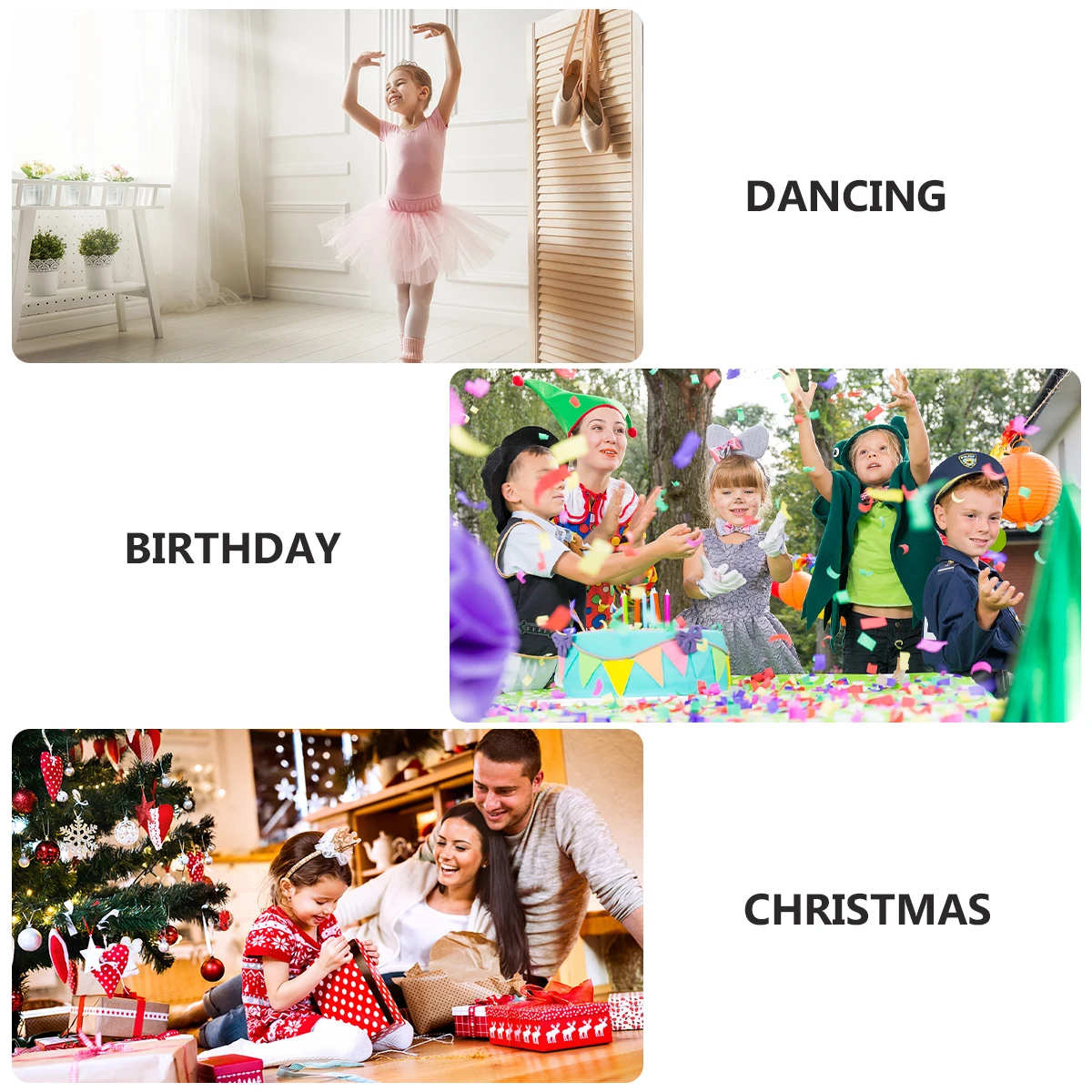 

Butterfly Wings Tutu Skirt Four Pcs Set Girls Clothes Neon Lights Performance Dress Fairy Costume Stylish Design Comfortable