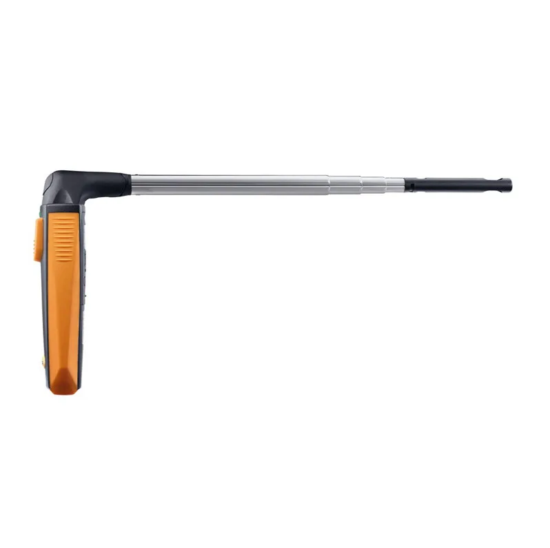 405i Bluetooth Wireless Hot-wire Anemometer Mini Telescopic Wind Speed Airflow Tester Data Record for Pipeline Detection