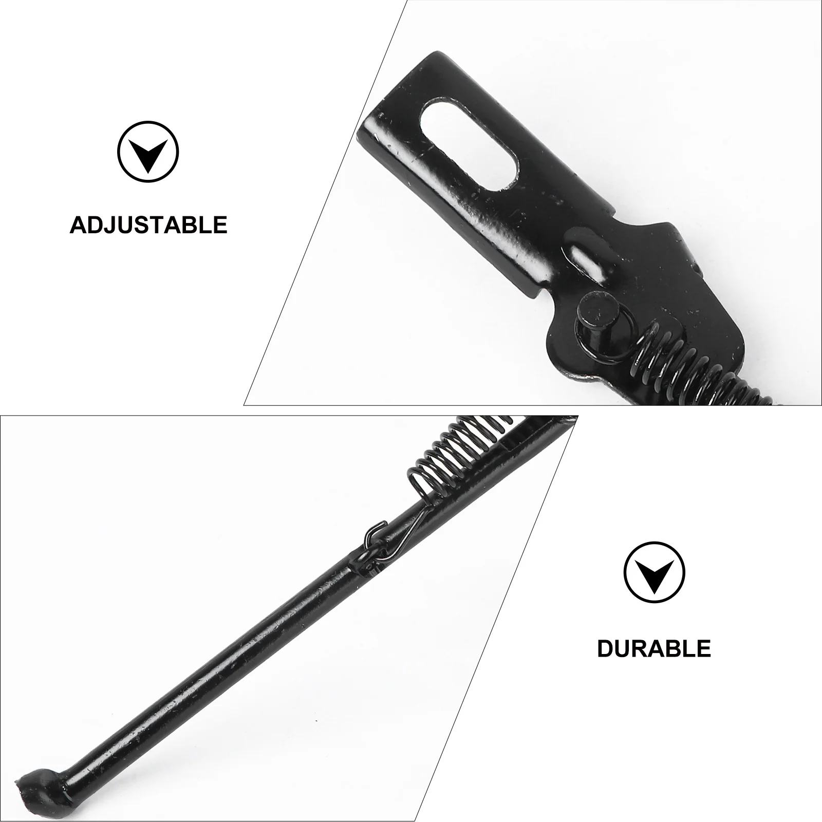 

Bike Kickstand 18 Inch Single Sided Rear Support For Mountain Road Folding Kids Bikes Waterproof Durable Kickstand Bicycle