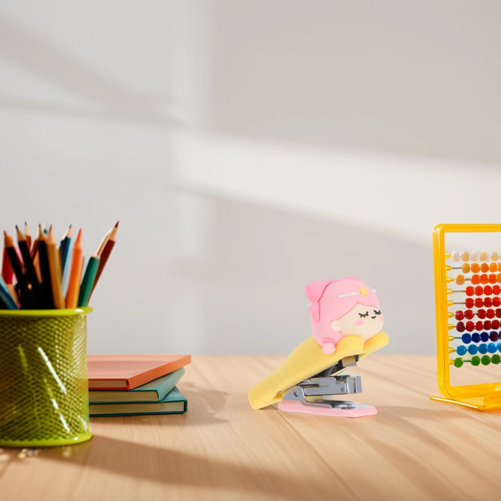 

Cute Mermaid Design Mini For Students Portable Cartoon Office Small Handheld Desktop Cute Stationery Fashion Compact Creative
