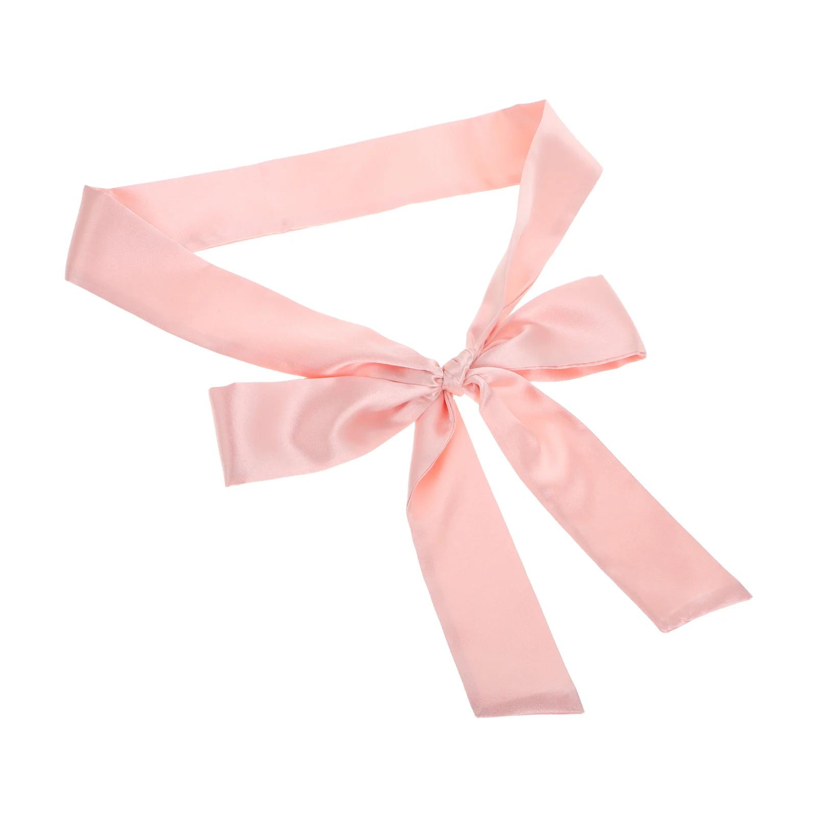 

Wedding Dress Bridal Belt Bow Grace Bride Sash Belts Accessories for Women Pink