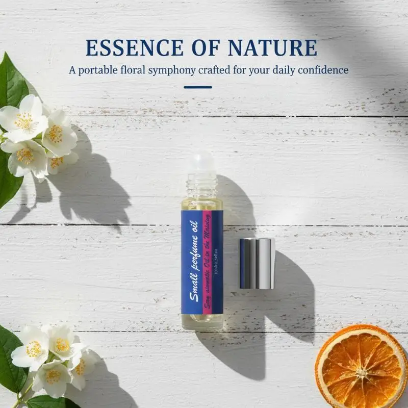 

Безалкогольный роликовый парфюм 10 мл: натуральный, свежий, легкий аромат, стойкий запах для свиданий и встреч