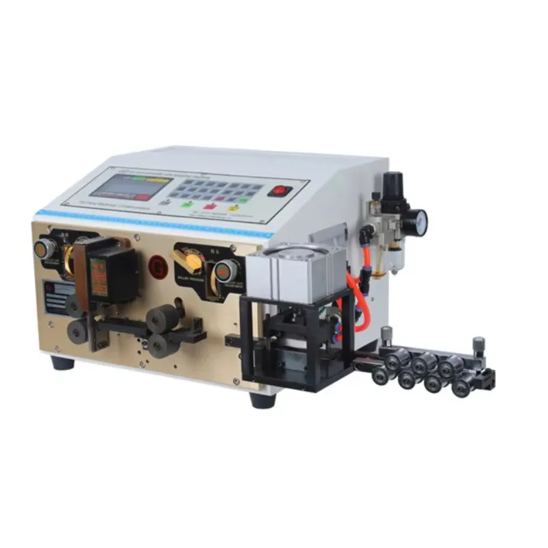 

HC-515G Flat Ribbon Cable Stripping Cutting Machine with Splitting Function