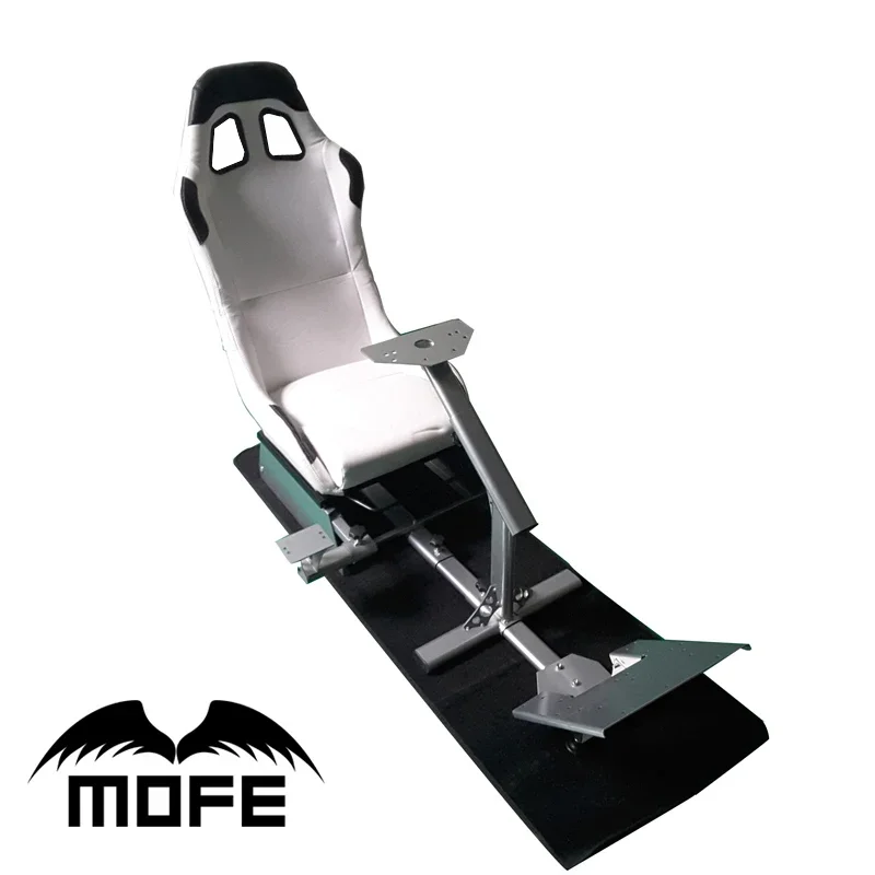 MOFe Video Car Game Racing Simulator Seat For Playstation Logitech PC Xbox، Wii