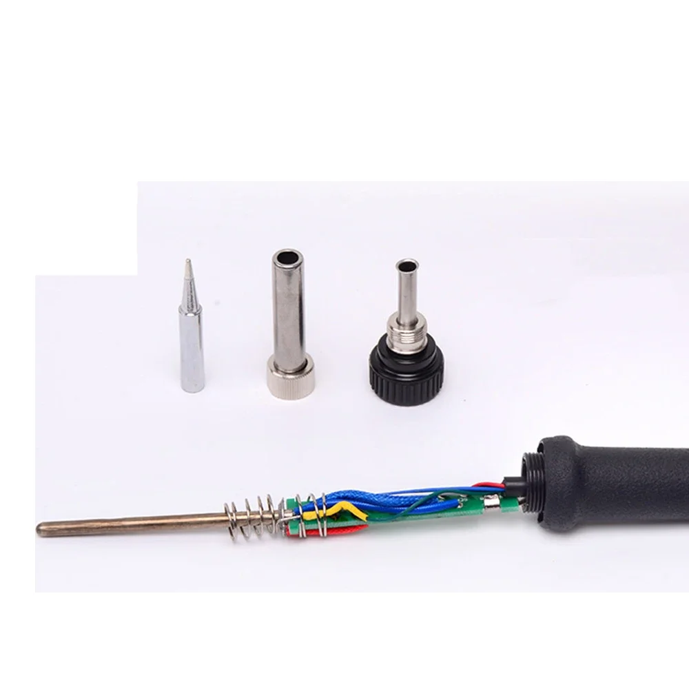 Original QUICK 907A Soldering Iron Handle 50W 24V For 969A/936A/706W/705/700 Soldering Station Huimintong