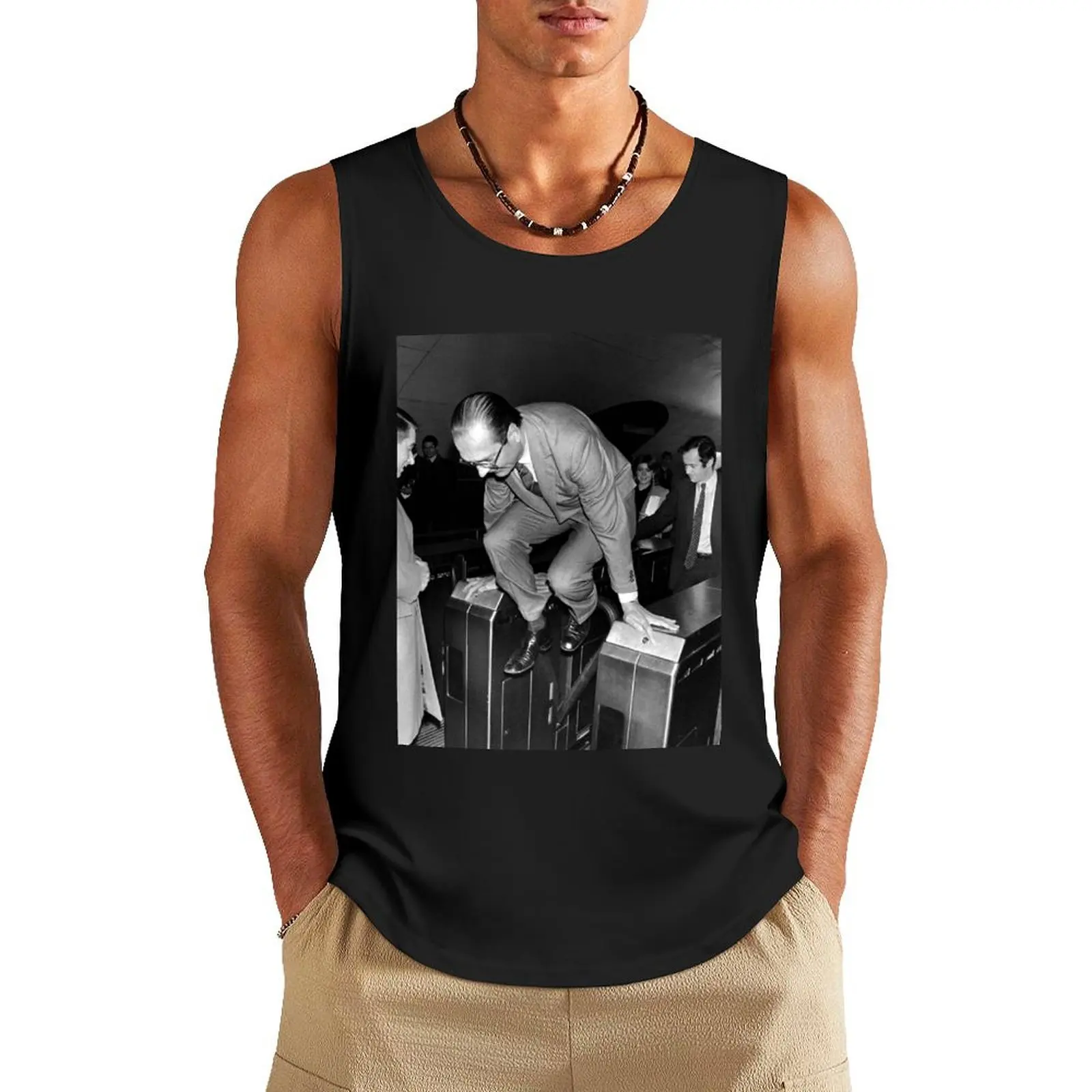 

Chirac Tank Top vest men Muscle fit