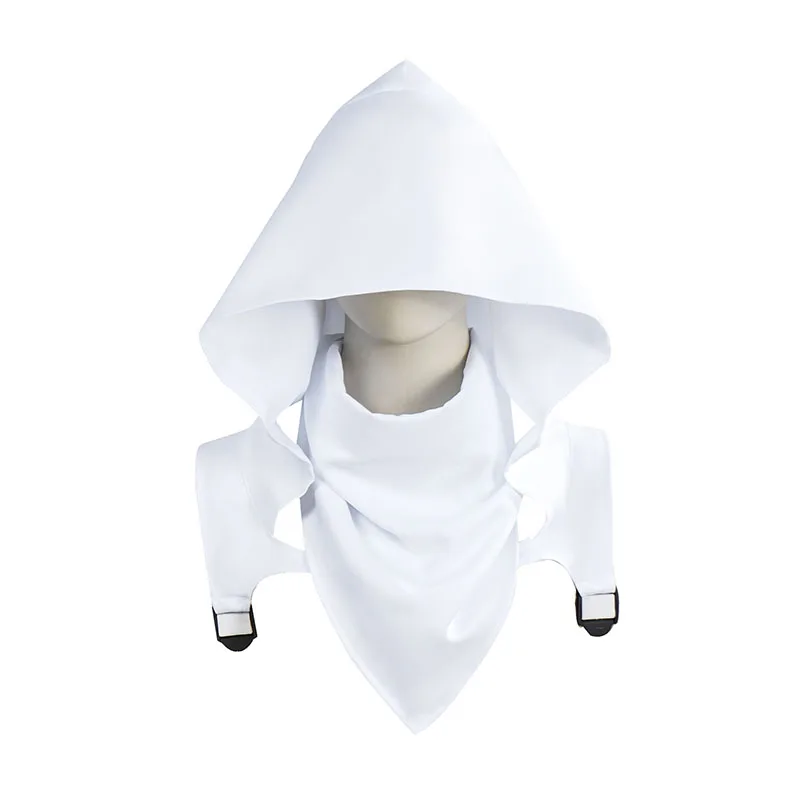 Assassin's headgear Cosplay Strap Headwear Cosplay Sexy Accessory New cyberpunk hat medieval role-playing headgear hooded cape