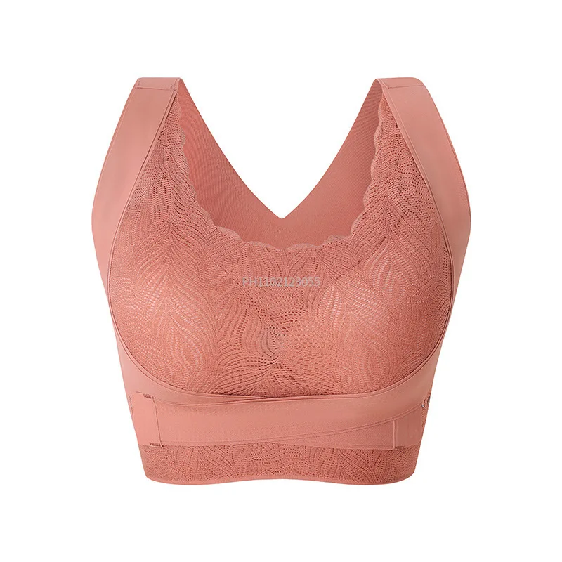 FallSweet-Sujetador deportivo sin costuras para mujer, Bralettes sin aros, Push-Up, cómodo, de encaje, lencería, M-XXXL