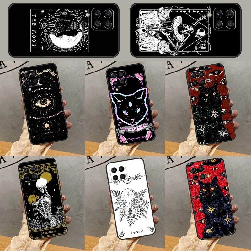 Death Tarot Cat For…