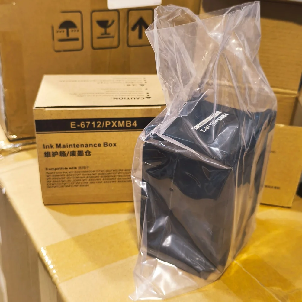 

5X T6712 T671200 Ink Maintenance Box for EPSON WF 6090 6590 8010 8090 8510 8590 WF6090 WF6590 WF8010 WF8090 WF8510 WF8590
