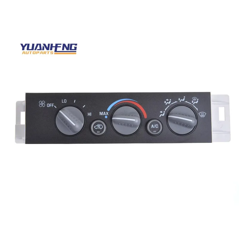 

Панель климат-контроля отопителя кондиционера, модуль кондиционера 599-007 для Chevrolet GMC C1500 C2500 C3500 K1500 K2500 Tahoe 1996-2000 гг.