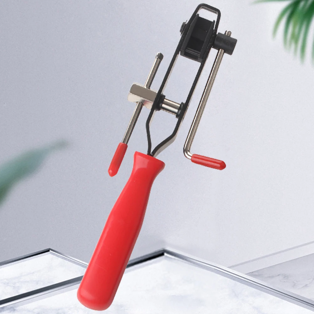 

CV Joint Crimp Clamp Plier Steel Rubber Drive Shaft CV Boot Clamp Adjustable Ear Clamps Pliers Half Axle Guide Belt Repair