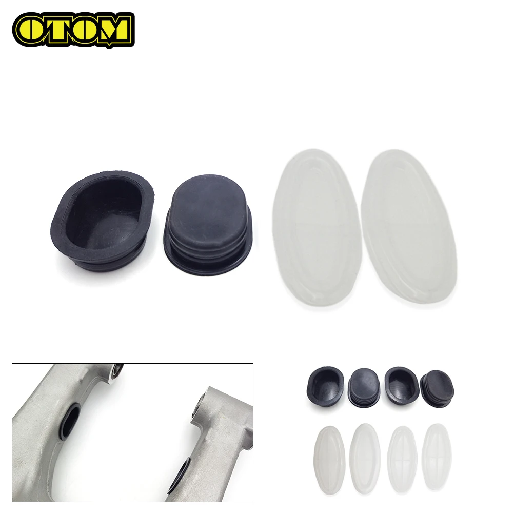 Motorcycle For KTM HUSQVARNA GASGAS Swingarm Locking Closing Rubber Cap Swing Arm Dust Cover SXF EXC Freeride FC EC 250 350 450