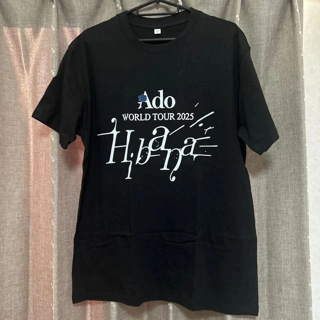 2025年人気音楽グループツアー プリント半袖 二次元ファン限定 クルーネック 高品質コットン トップス ユニセックス