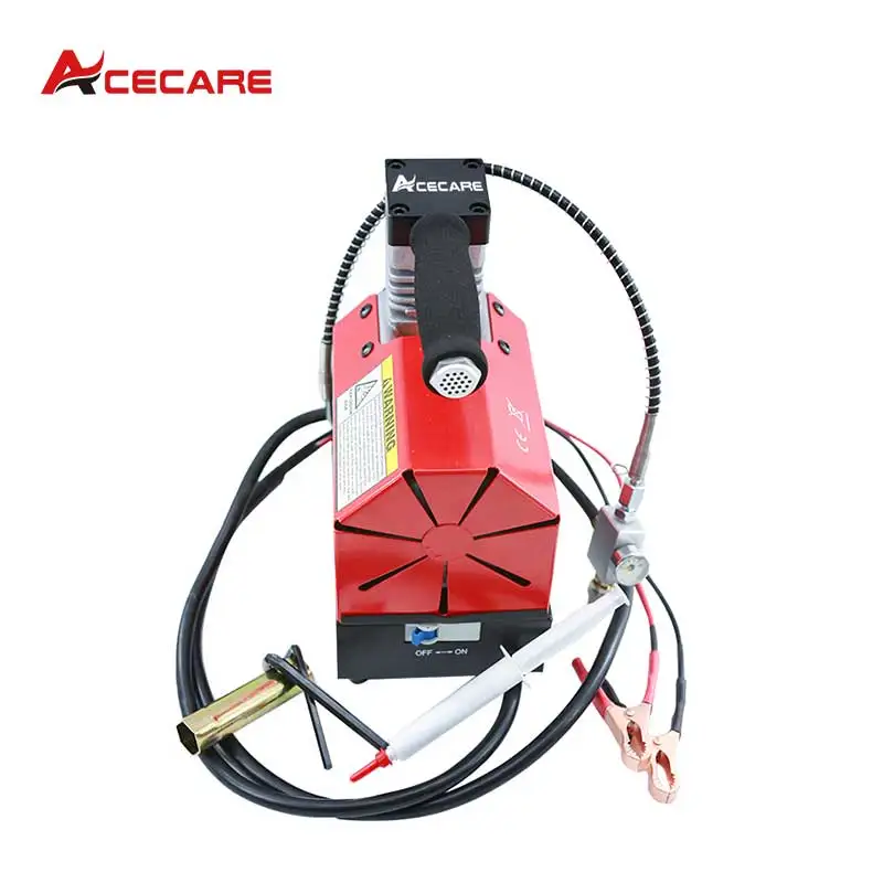 مضخة ضغط عالي محمولة من ACECARE لخزان الغوص ، ضاغط هواء ، 30Mpa ، 300Bar ، 4500Psi ، 12V