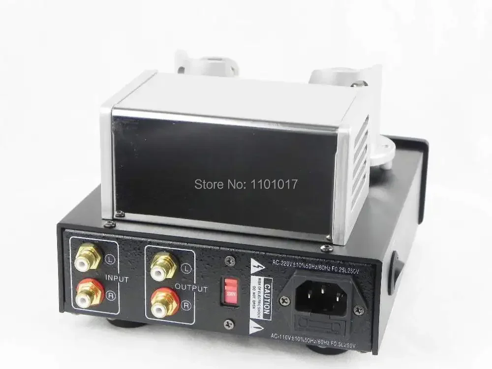 BREEZE YAQIN SD-CD3 6N8P Röhrensignal-Upgrade-Puffer für CD-Player-Verstärker