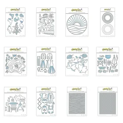 New August 2022 Bee Cuts Metal Cutting Dies DIY Scrapbooking Photo Album Decorative Embossing PaperCard Crafts Die