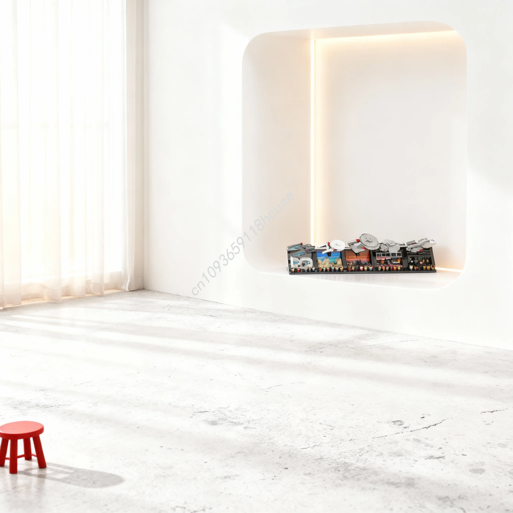 

939pcs MOC Star Trek Starfleet Legends Five Classic Space Model Building Blocks Construction Christmas Gift Toy Education Brick