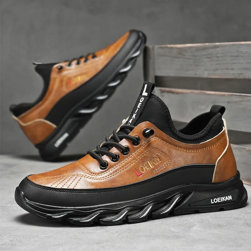 

Size 48 Mens Shoes High Quality Men's Shoes,outdoor Hiking Shoes,running Sneakers，casual Comfortable Work Shoe Tenis Masculino