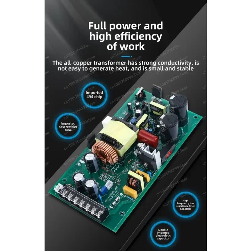 500W Adjustable Switching Power Supply 0-12V 0-24V 0-36V 500W with Digital Display Current and Voltage Adjustable