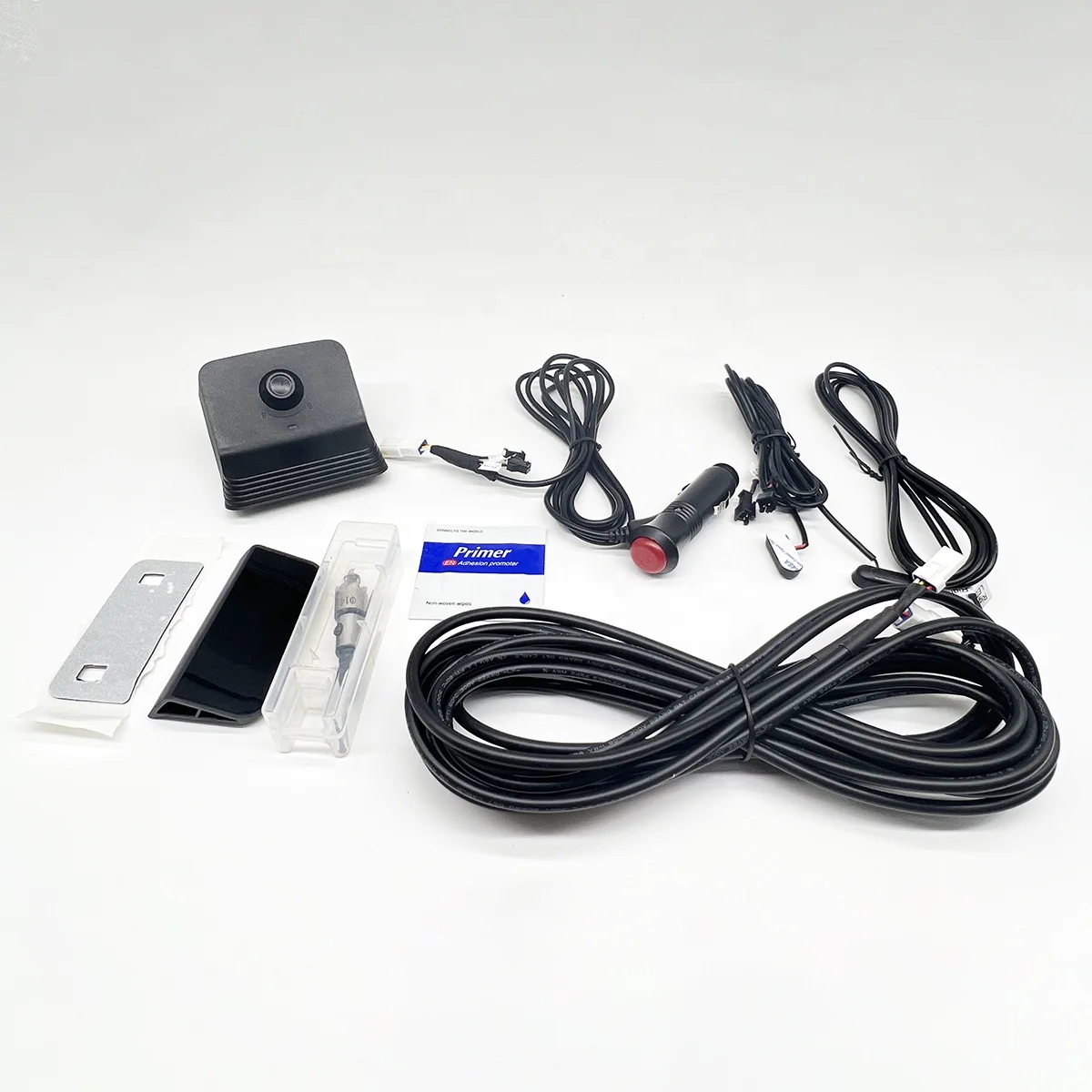 80M Blind Spot Detection 77Ghz Millimeter Wave Proximity Sensor Car Rear BSD Radar System ADAS Night Vision 12-36V Universal Fit