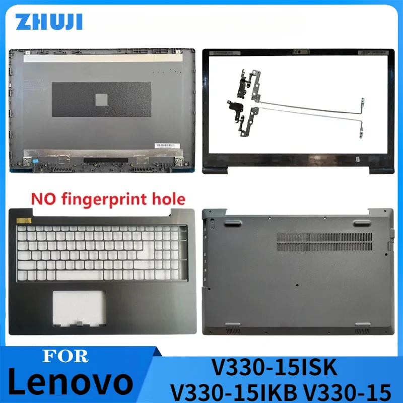 NEW For Lenovo V330-15ISK V330-15IKB V330-15 Laptop LCD Back Cover/Front Bezel/Palmrest Upper/Bottom Case