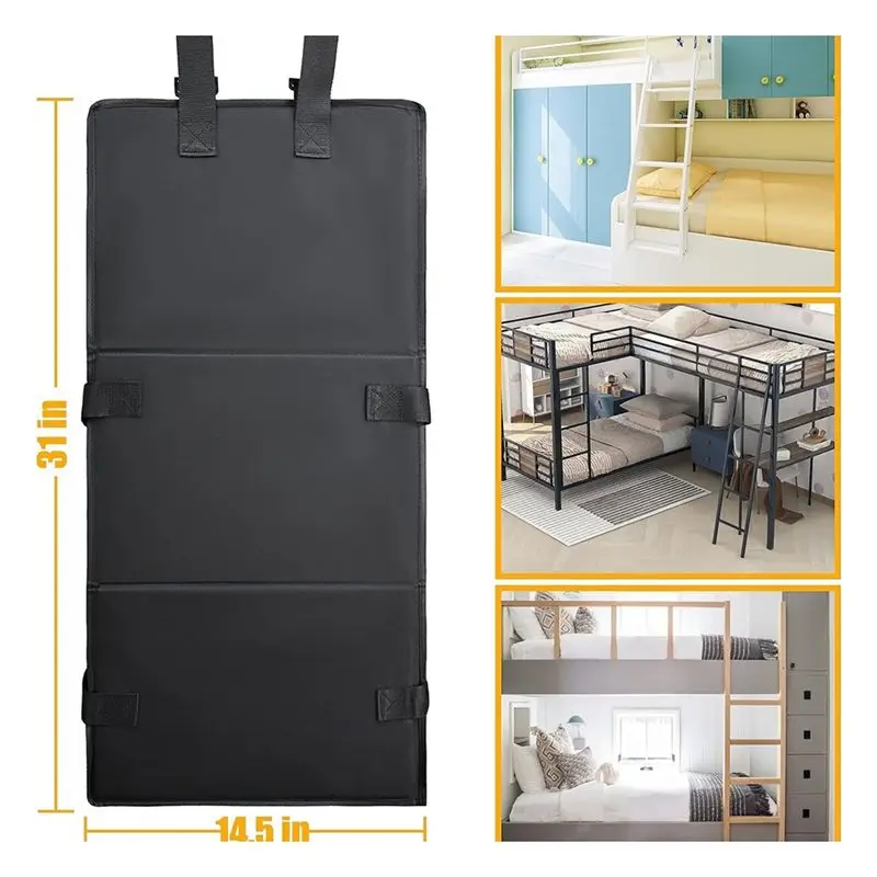 واقي سلم حمام السباحة الجديد لعام 2026، غطاء سلم حمام السباحة لمنع الأطفال من تسلق السلالم، وسادة غطاء سلم السرير بطابقين