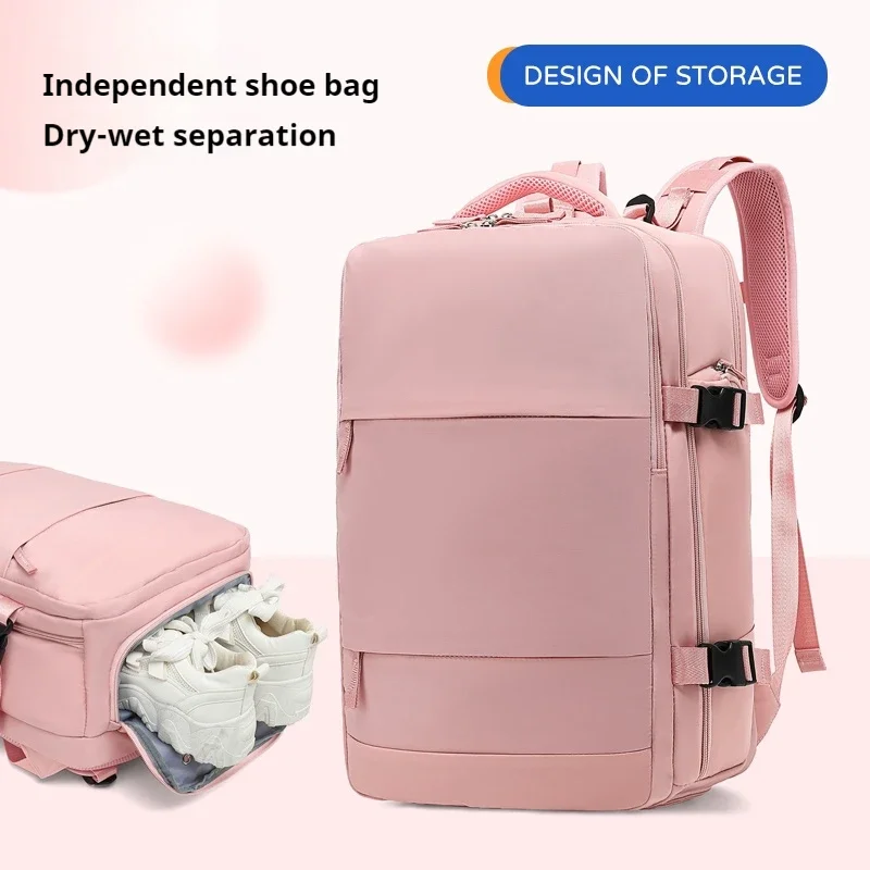 Classic Dry Wet Separation Backpack Large Capacity Laptop Backpack Bag Multifunctional Travel Backpack Waterproof Mommy Backpack