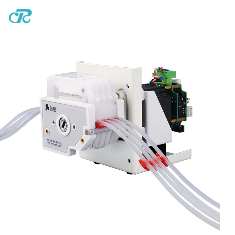 UCP312 Chonry Small Stepper Motor Peristaltic Pump Micro Flow Rate 