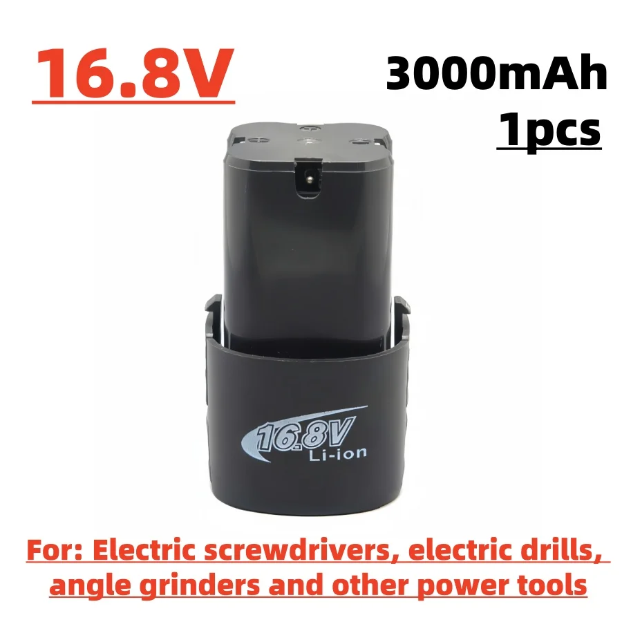 16.8V 2000mAh/3000mAh/4000mAh Li-Ion Battery Replacement for Electric Screwdriver Multi-Purpose Drill 18650 Lithium Battery image 3