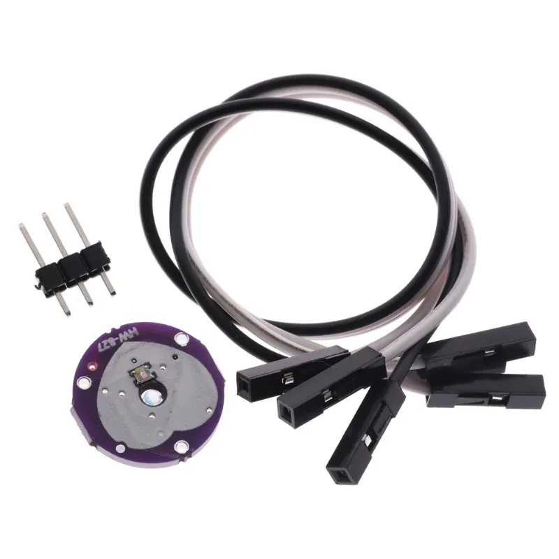 1pcs Pulsesensor pulse heart rate sensor for Arduino open source hardware development pulse sensor